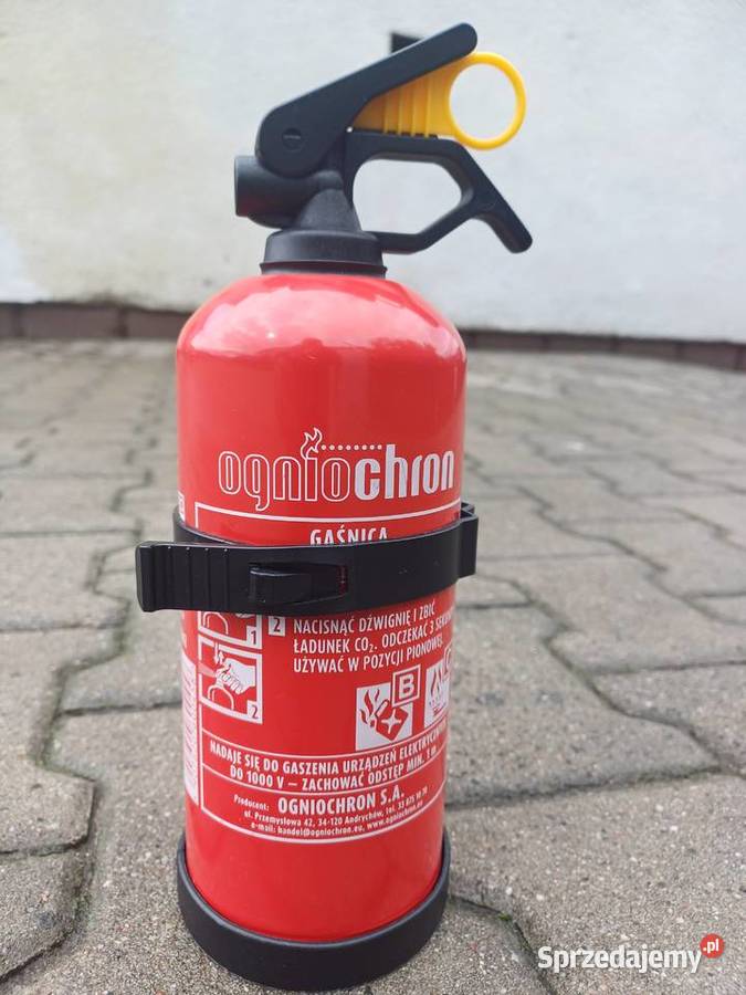 Gaśnica proszkowa Ogniochron 1 GP1z BCM Wodzisław Śląski