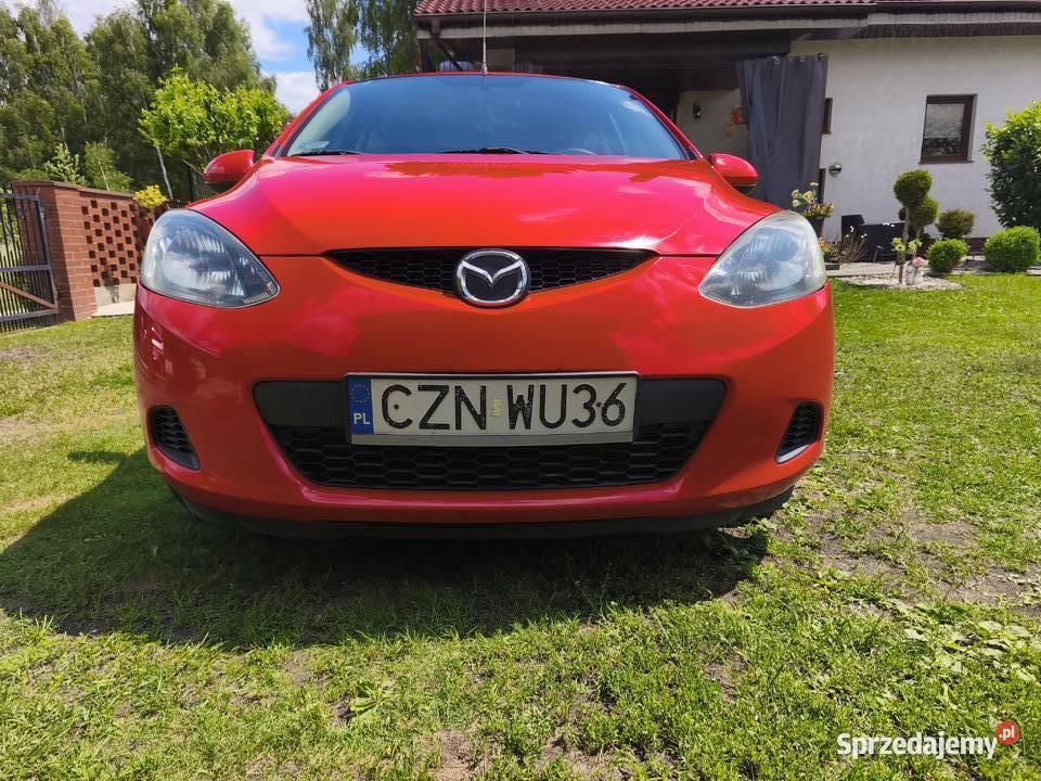 Mazda 2 14 Diesel 68 2009 Pierwszy właściciel w Wiktorowo sprzedam