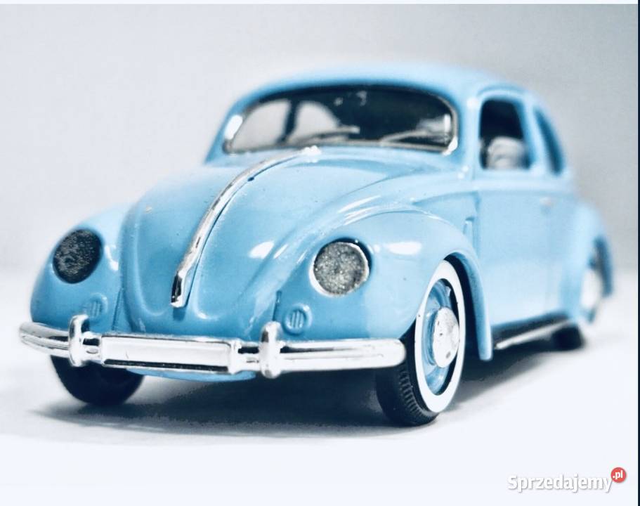 Skala 143 Volkswagen Garbus Coccinelle z 1950 Grudziądz sprzedam