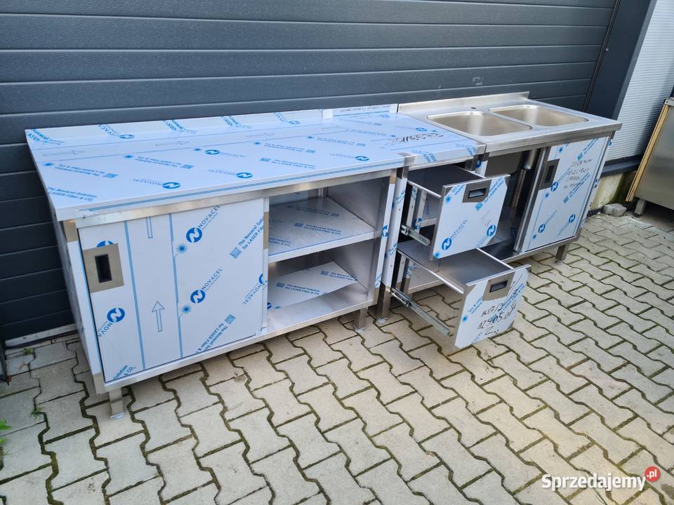 Ciąg Kuchenny Gastronomiczny Stół Szafka Drzwi Ostrów Wielkopolski