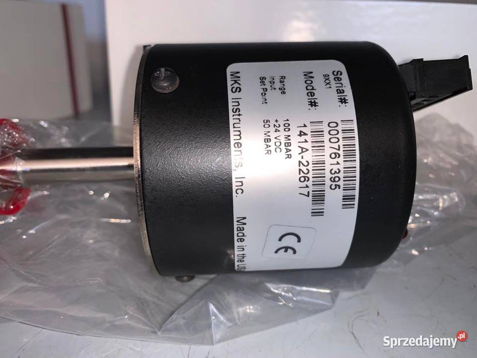 MKS Instruments 141A22617 Vacuum Switch Warszawa sprzedam