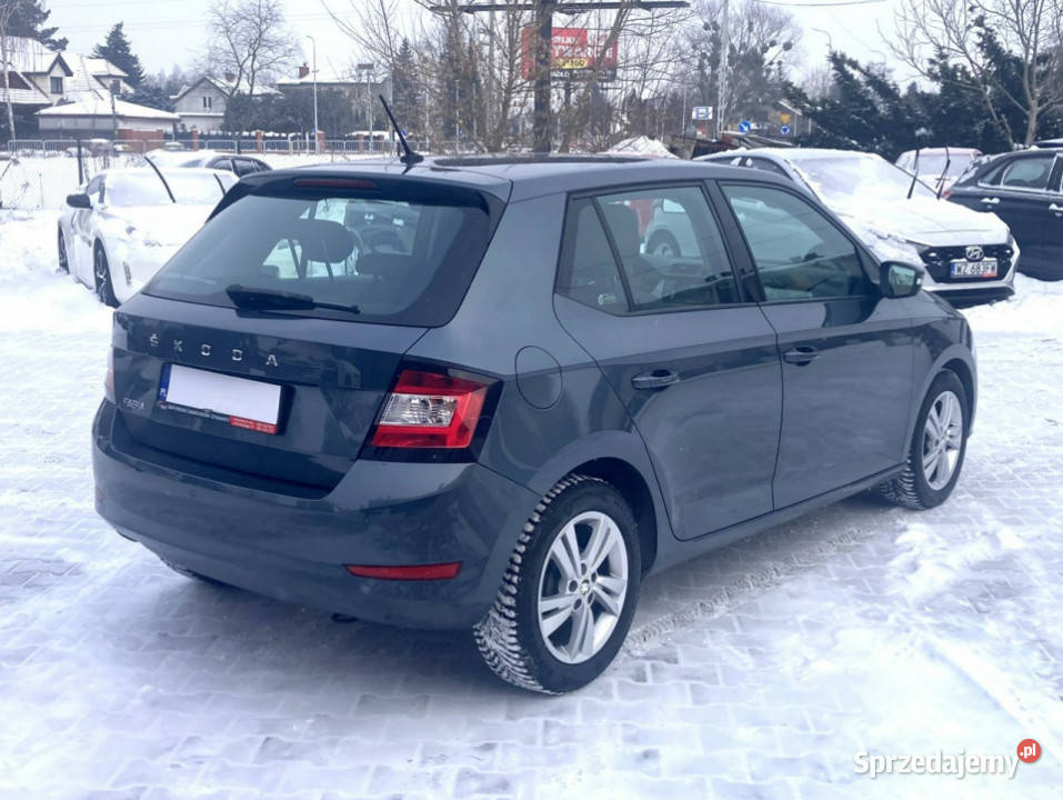 koda Fabia Salon Polska I właściciel Klima Konstancin-Jeziorna