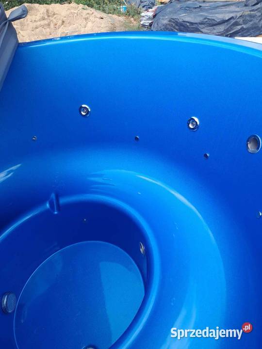 Balia Jacuzzi do OgroduPiec na Drewno Masaże Busko-Zdrój
