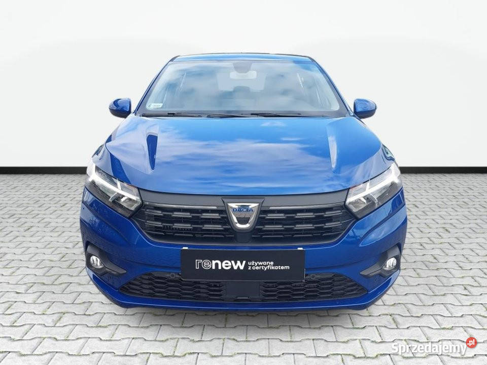 Dacia Sandero 2021r Salon Niski przebieg Serwis Sandero mazowieckie Warszawa