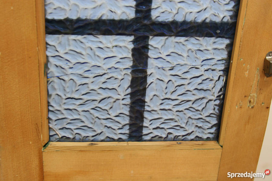 Słupek Secesyjny Oczyszczony Antyk antykimarki