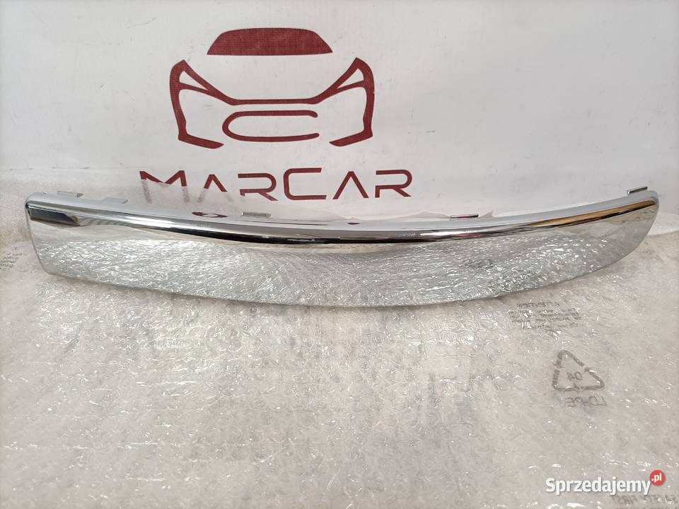 FIAT 500 LISTWA OZDOBNA CHROM ZDERZAKA LEWY osobowe