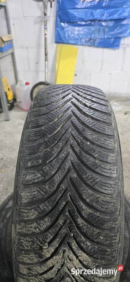2x Opony zimowe Michelin 195 65 R15 Stary Sącz sprzedam