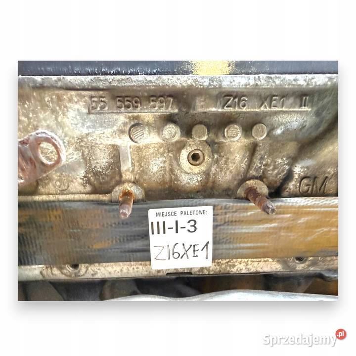 SILNIK Z16XE1 Opel Astra III H Vectra C Zafira B Chełm