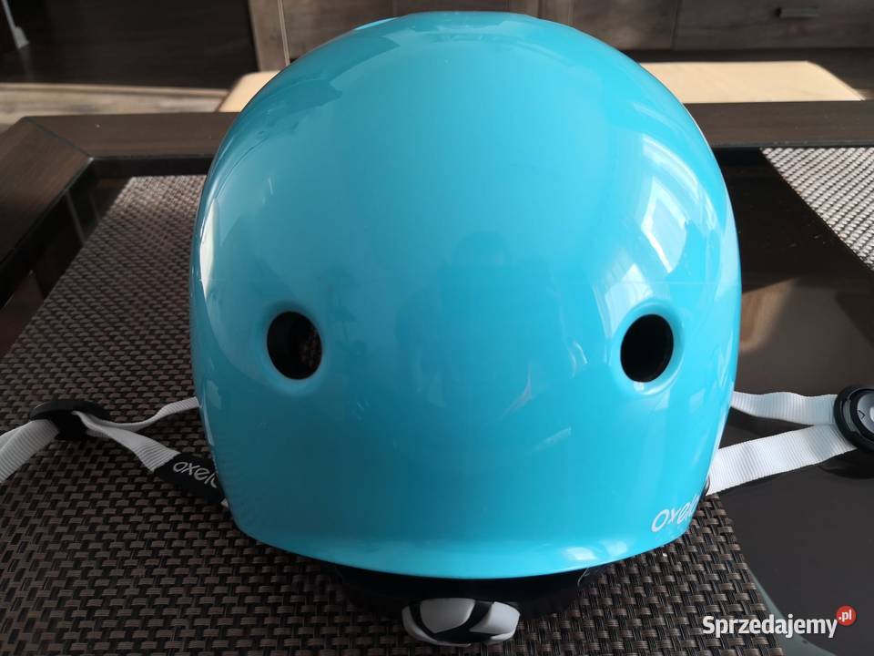 Kask regulowany lekki 5558 Oxelo Wrocław