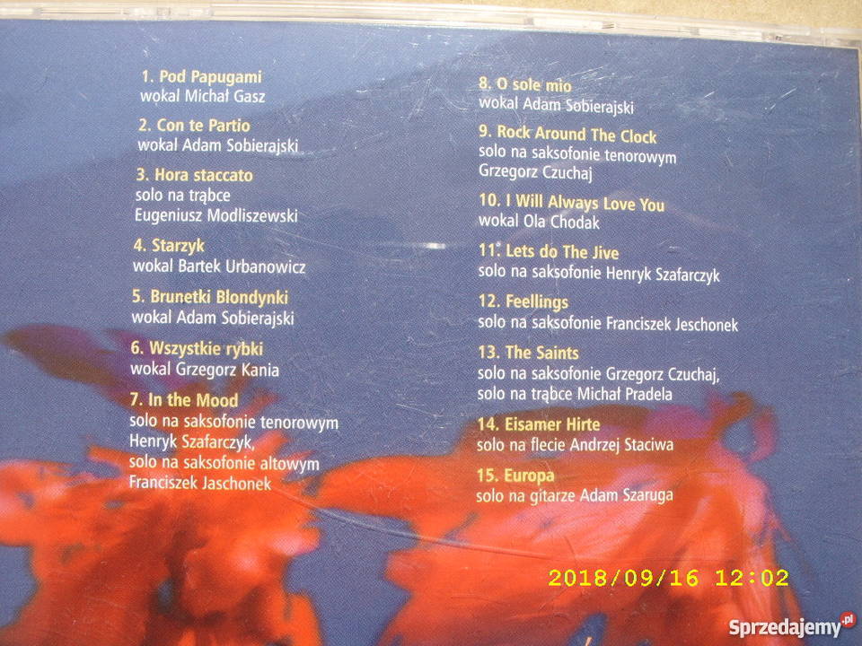 Pop CD Orkiestra kopalni Knurow pop Wołów