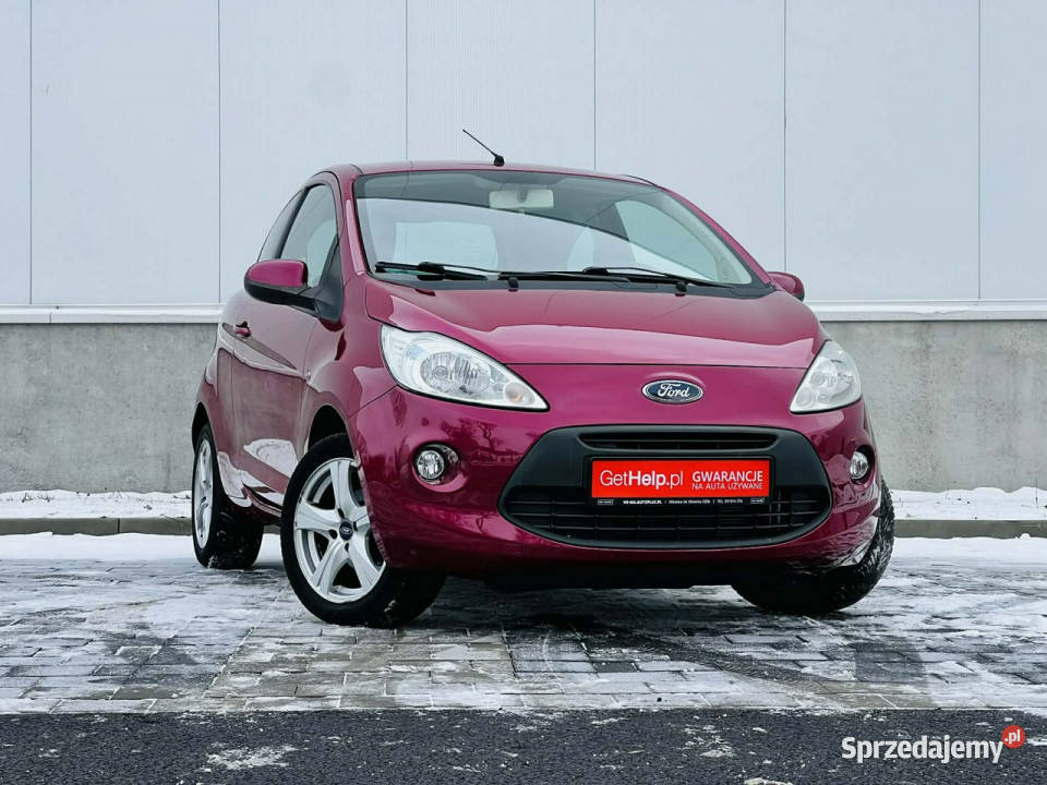 Ford KA Ford Ka Mk2 12 benzyna 2009 r 137 000 II KA Mikołów