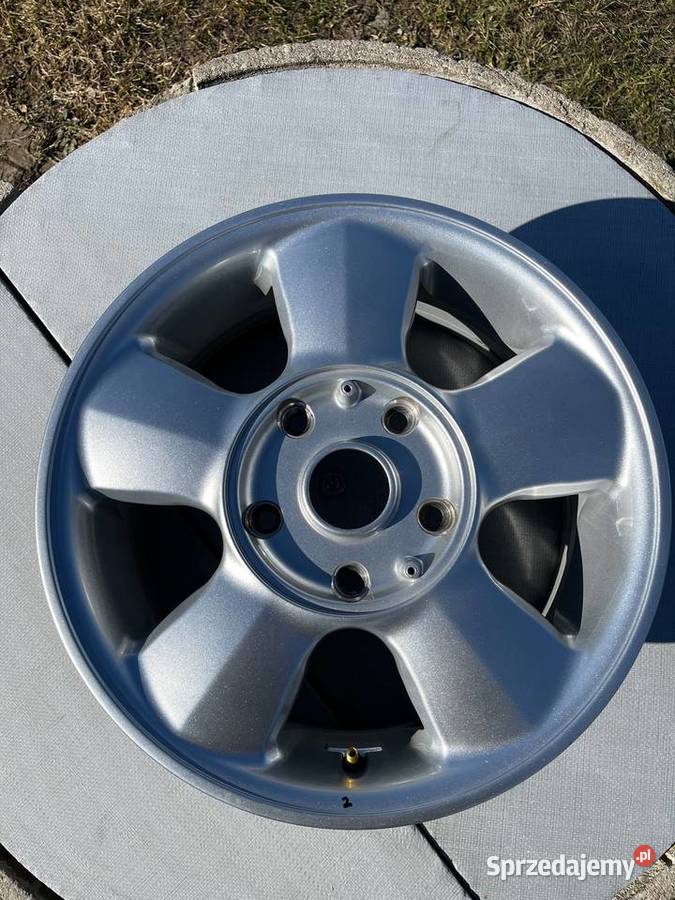 Alufelgi Borbet do Mercedes T1 Kaczka 207410D Rudzienko