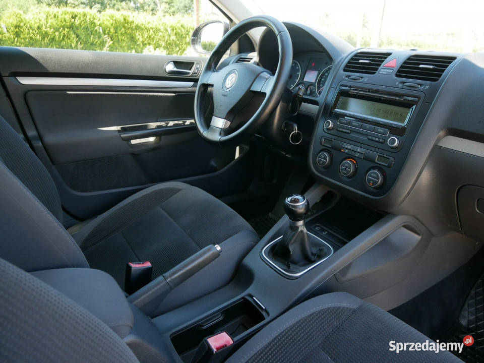 Volkswagen Golf 16i 102 Kombi Comfortline Rok produkcji 2008 Golf śląskie Goczałkowice-Zdrój