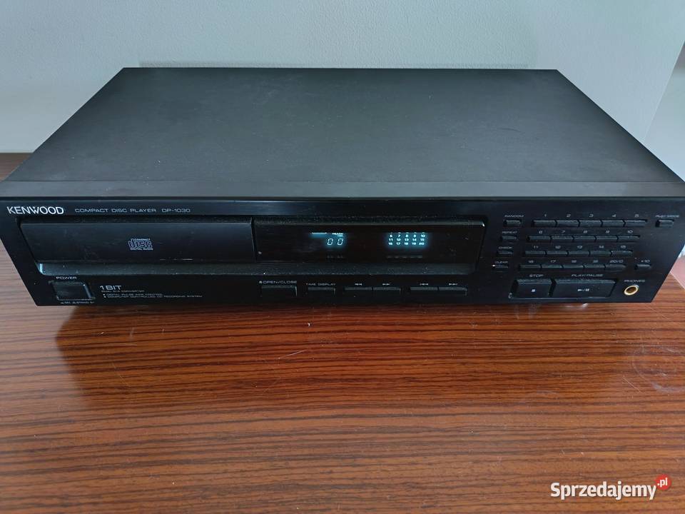 Odtwarzacz CD Kenwood DP 1030 Świdnica