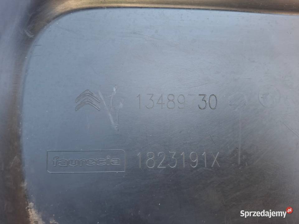 CITROEN C3 AIRCROSS ZDERZAK TYŁ TYLNY 13489730 Bieleń sprzedam