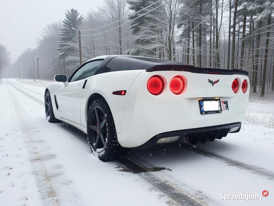 Corvette Targa C6 V8 Zamienię CORVETTA wersja Ćmielów