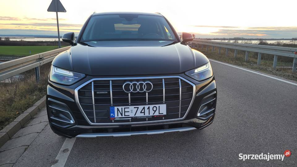 Audi Q5 45 TFSI quattro S tronic automatyczna Samochody osobowe Elbląg