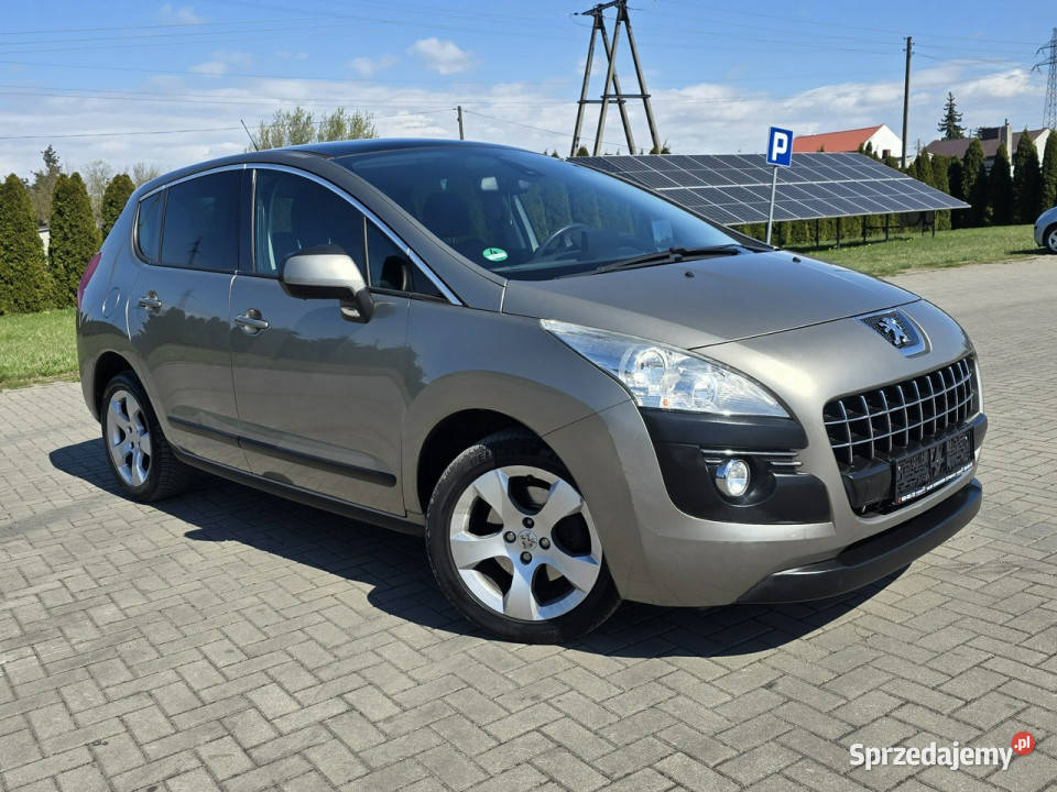 Peugeot 3008 16Turbo Benz SerwisHeadUpPanorama Kutno