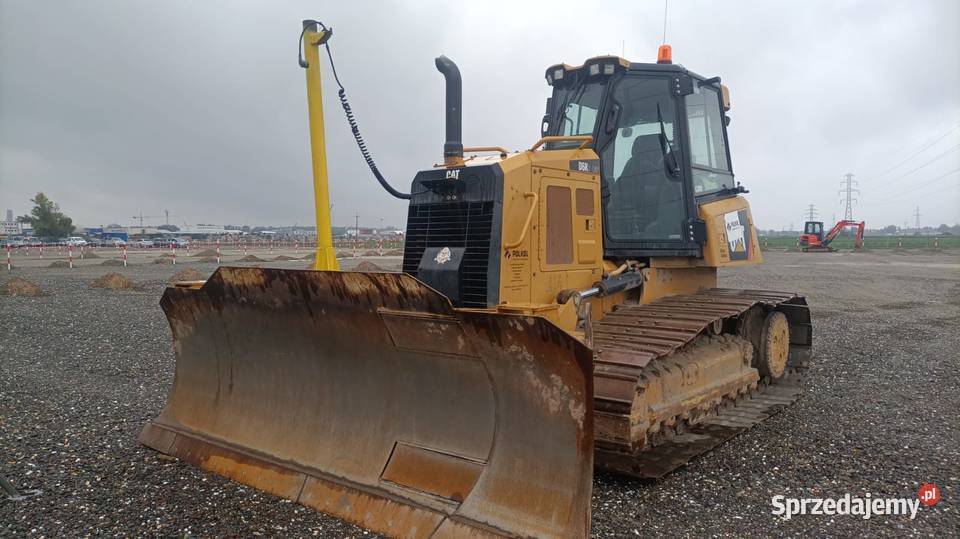 Spycharka CAT D6K Łódź