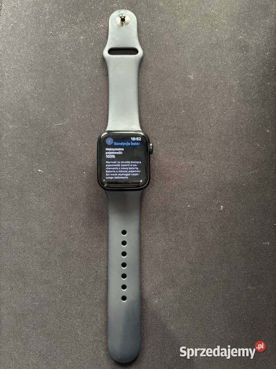 Apple Watch SE 2 gen 40mm GPS Midnight gwarancja Gostyń
