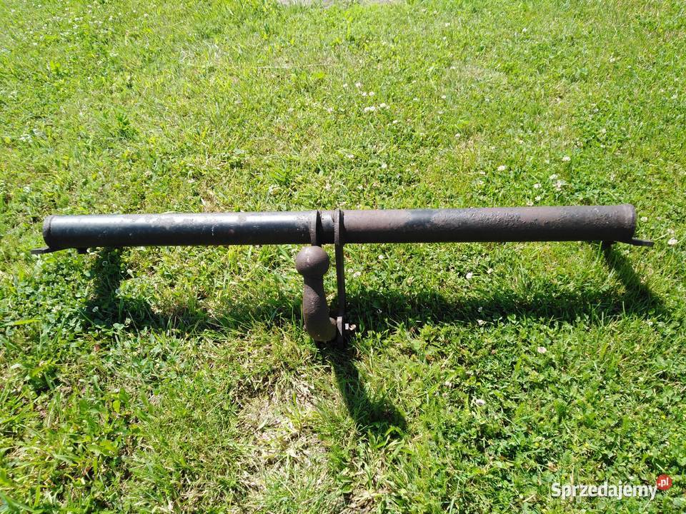 Hak samochodowy używany atest Cedry Małe