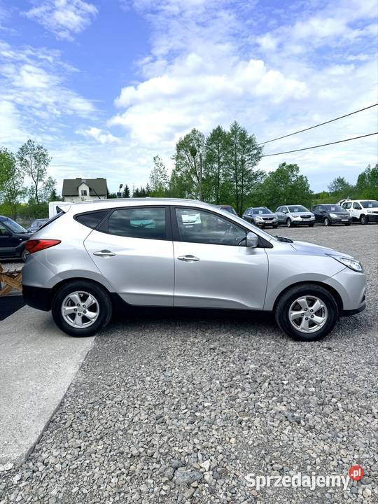 Hyundai ix35 20 benzynaLpg isofix ix35