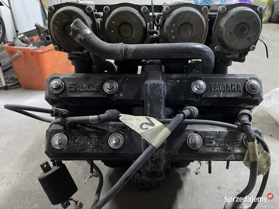 Silnik Yamaha łańcuch Dębno