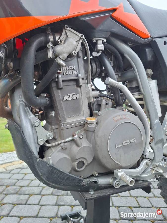 Sprzedam KTM LC4 625 SXC 2006