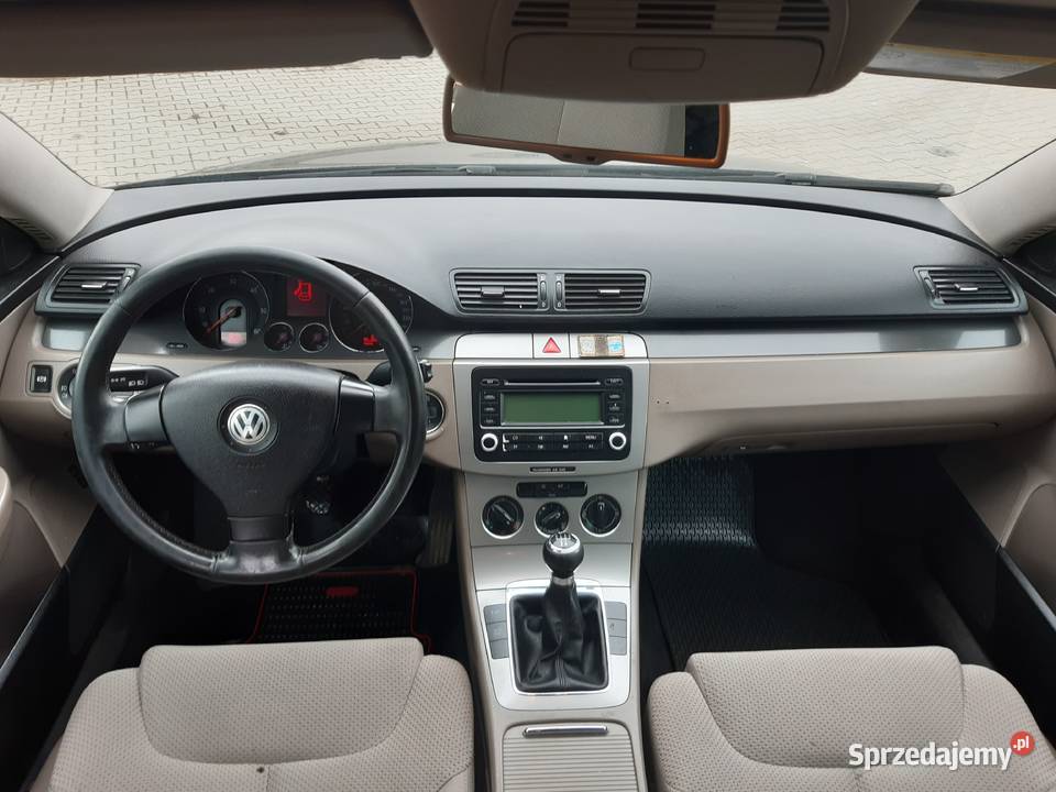 Volkswagen Passat B6 Variant19TDI nieuszkodzony Lubartów