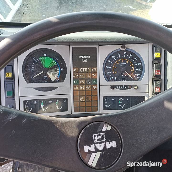MAN L2000 z HDS zachodniopomorskie Szczecin sprzedam