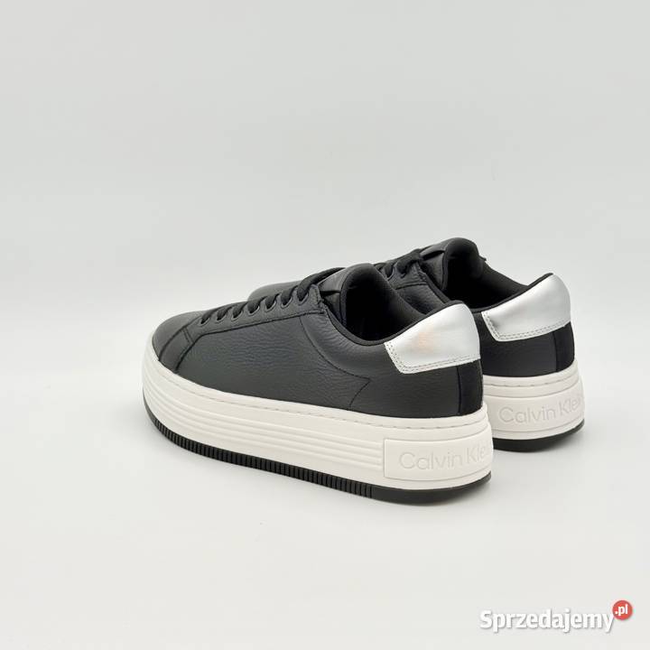 skórzane buty na platformie Calvin Klein EU 41 mazowieckie Warszawa