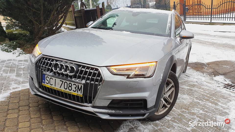 Audi A4 Allroad Land of Quattro Edition 20 TDI Cieszyn sprzedam