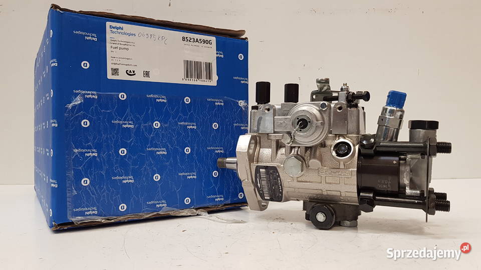 Nowa pompa wtryskowa DELPHI 8523A590G 8523A590T Pozostałe Siedlce