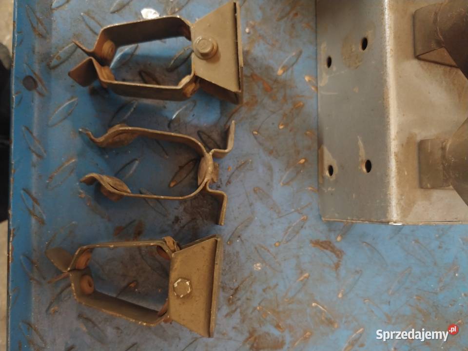 Uchwyt z podstawą na broń długą Stoczek Łukowski