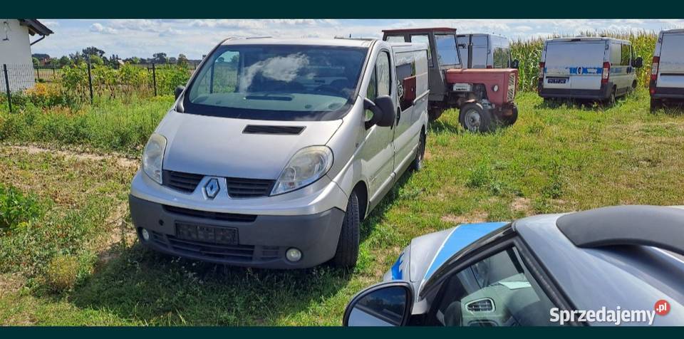 Renault trafic long