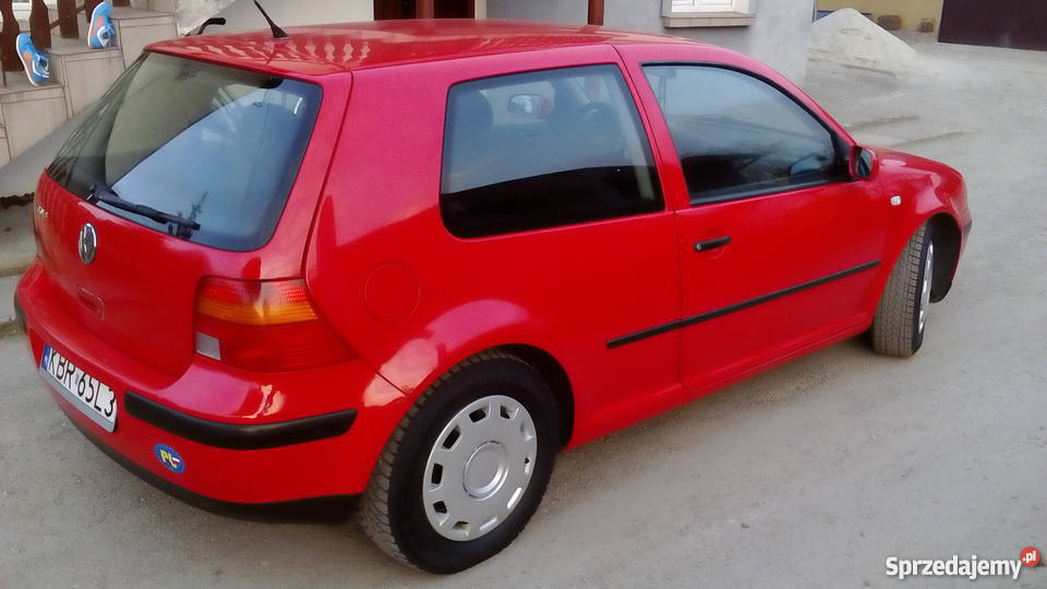 GOLF IV 19 TDI nieuszkodzony Strzelce Małe sprzedam