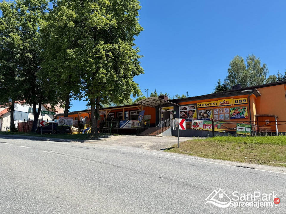 Lokal 570m2 Czarna Sprzedaż