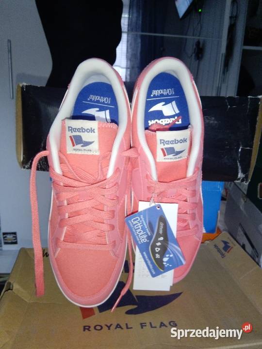 Buty sportowe Reebok Royal damskie 39 nowe mazowieckie sprzedam