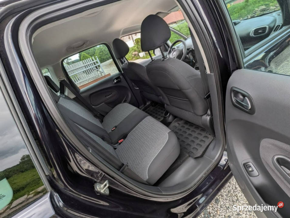 Citroen C3 Picasso Zadbany 12 benzyna 110 światła LED dolnośląskie Kamienna Góra