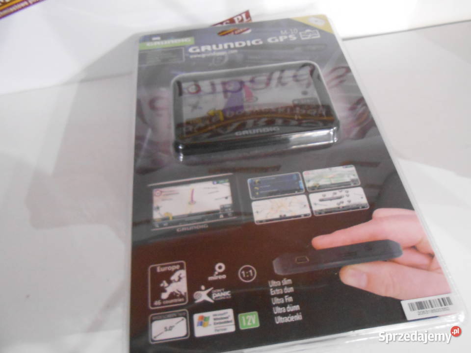 Nawigacja GRUNDIG M10 Katowice