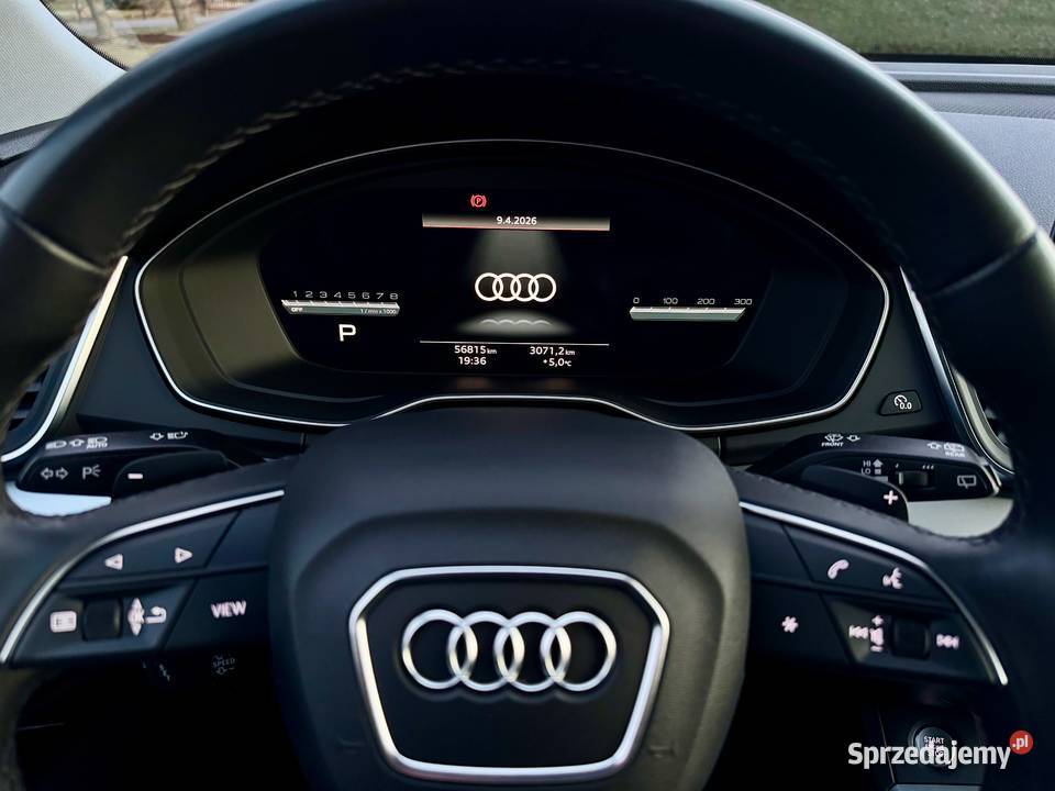Audi Q5 Sportback 40 TFSI mHEV Quattro Advanced czujnik zmierzchu Toruń