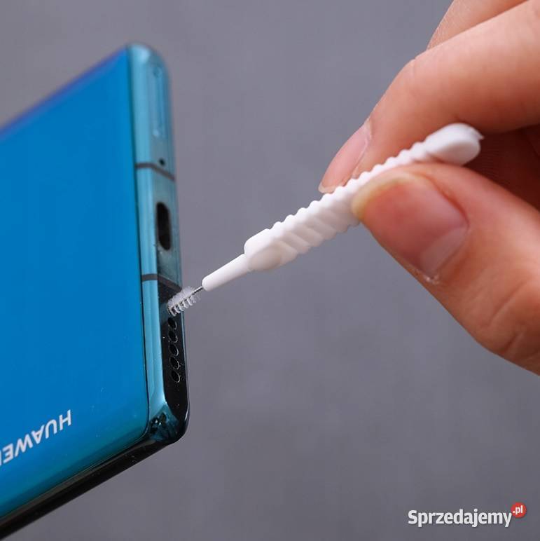 CZYŚCIK DO TELEFONU SŁUCHAWEK ZESTAW CZYSZCZENIA Łódź