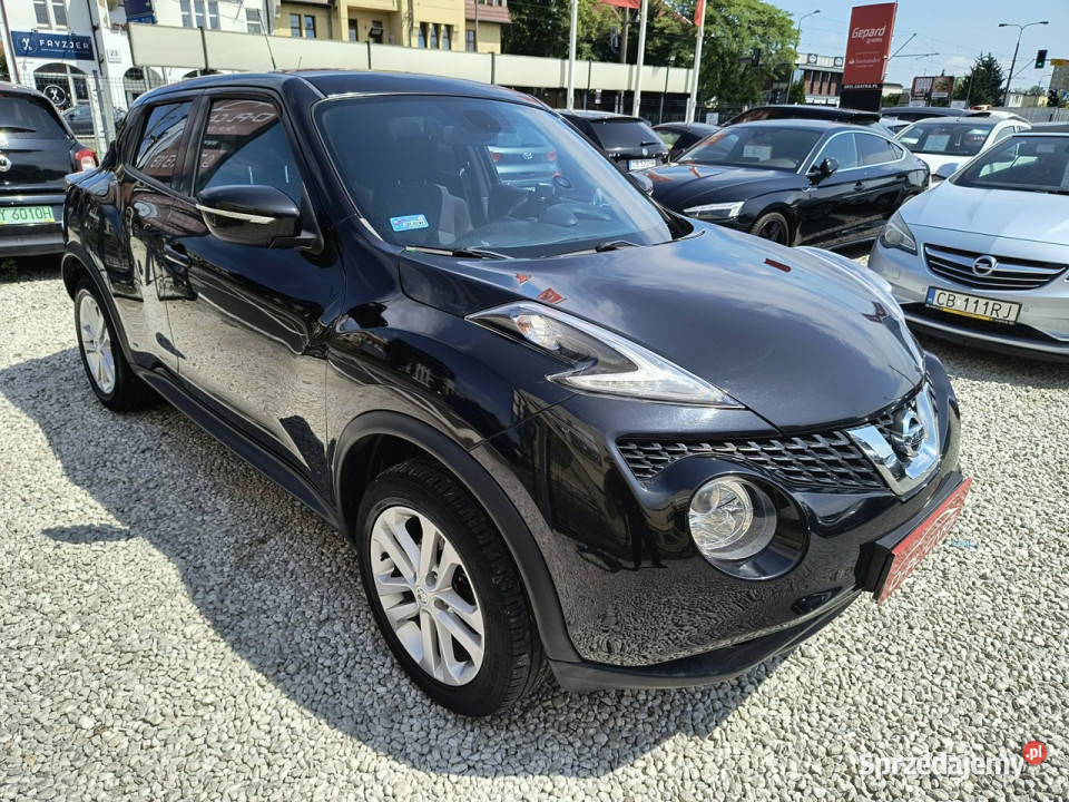 Nissan Juke ALU17 Bezwypadkowy rozrząd wymianie 180000km Juke kujawsko-pomorskie Bydgoszcz