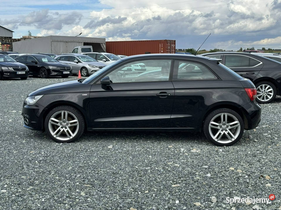 Audi A1 16 TDI 105 2011r SLine zadbane 8X 2010 centralny zamek Wojkowice