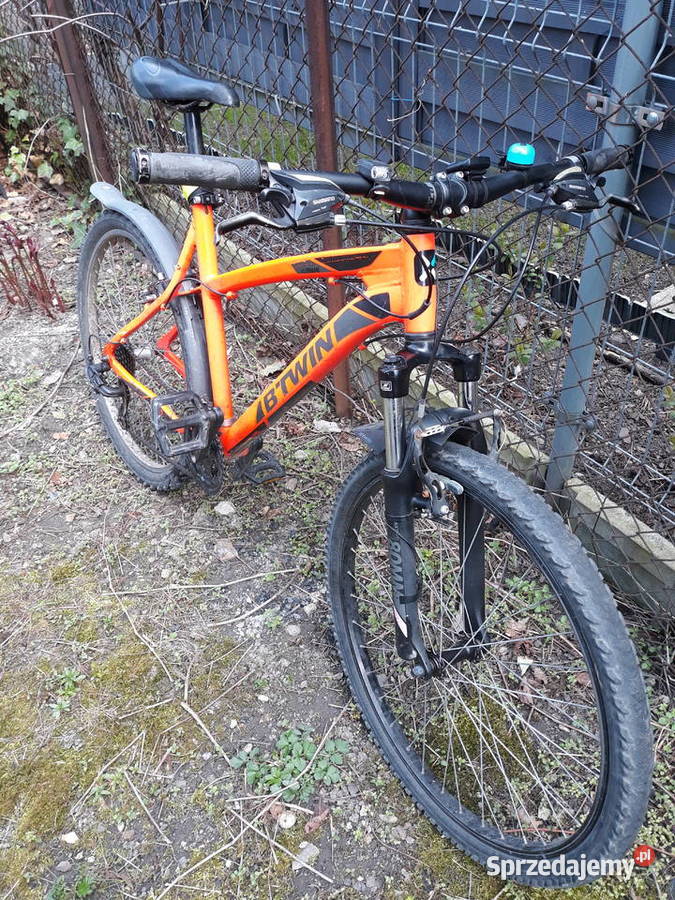 Rower górski BTwin Rockrider 340 Wrocław