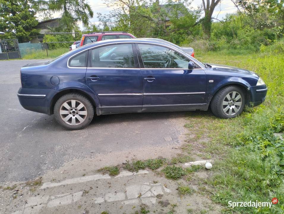Wolkswagen Passat FL 19 TDI 131 1900cm3 Włodawa sprzedam