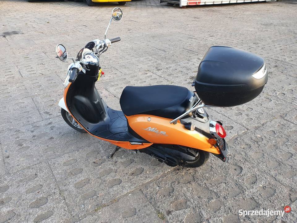 SYM Mio 50 Pniewo