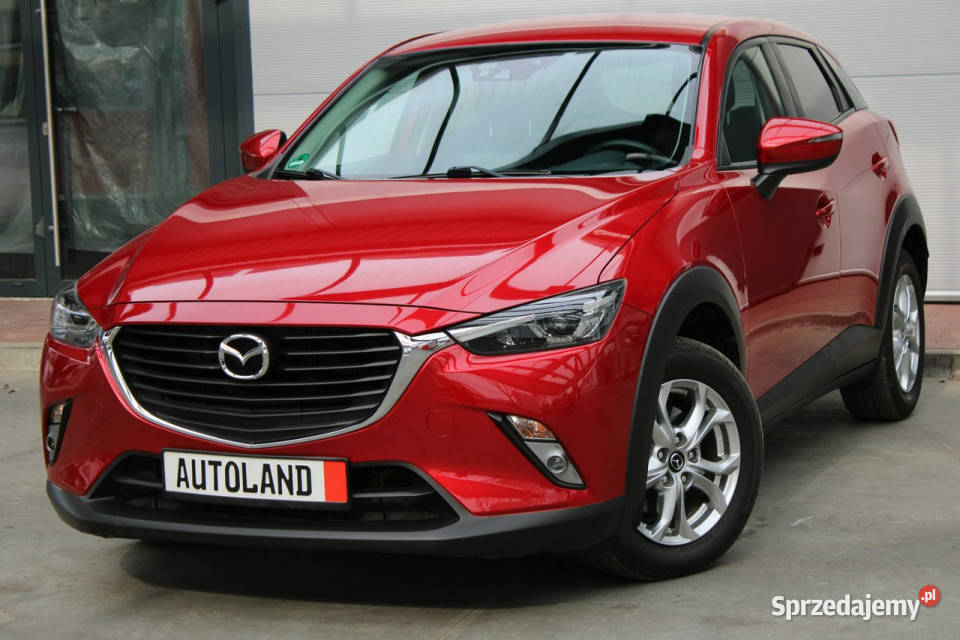 Mazda CX3 BezwypadkowyBogate wyposazenieSuper system Start-Stop Gliwice