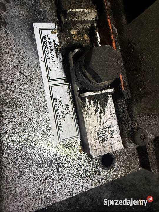 sterownik jazdy LINDE R14 retrak paleciak Działoszyn