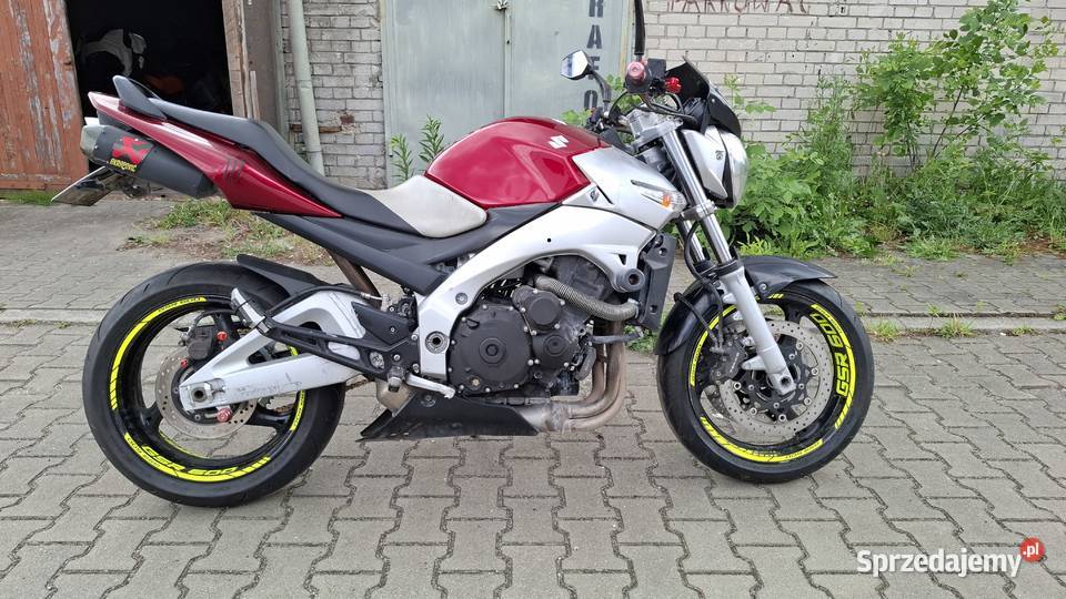 Suzuki GSR600 A2 wymianie rozrządu Suzuki Nowiny